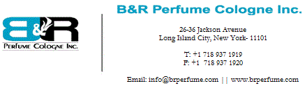 B & R Perfume Cologne Inc.