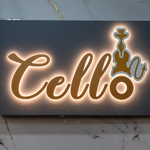 Cello Mediterranean grill & lounge Logo
