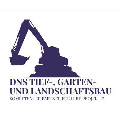 DNS TIEF -,GARTEN- UND LANDSCHAFTSBAU Logo