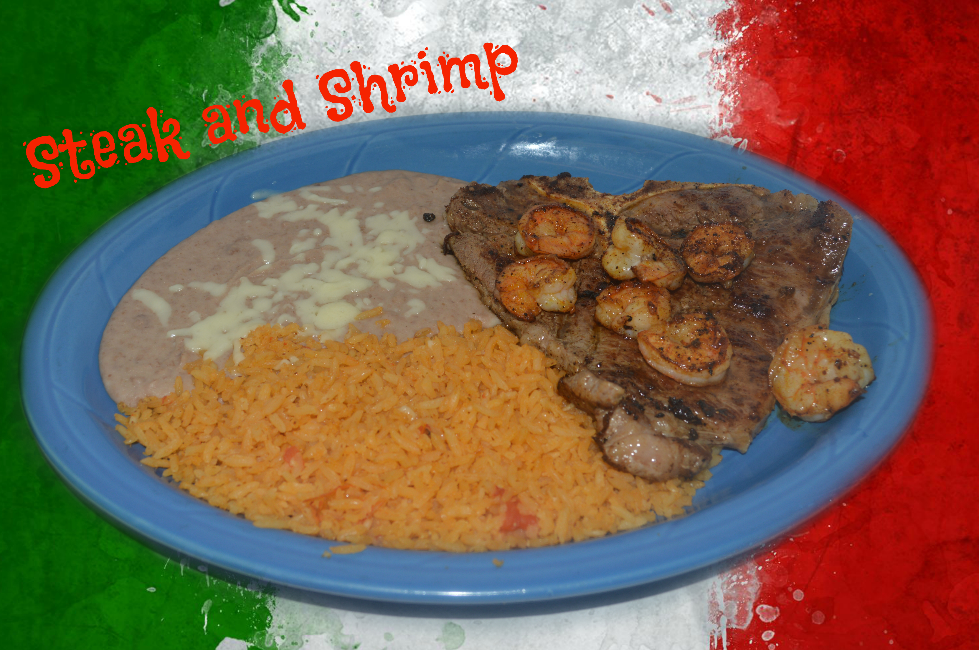 Steak and Shrimp