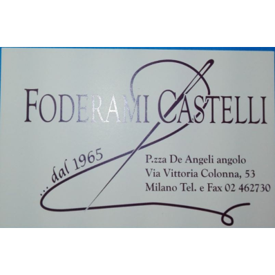 Foderami Castelli dal 1965 Logo