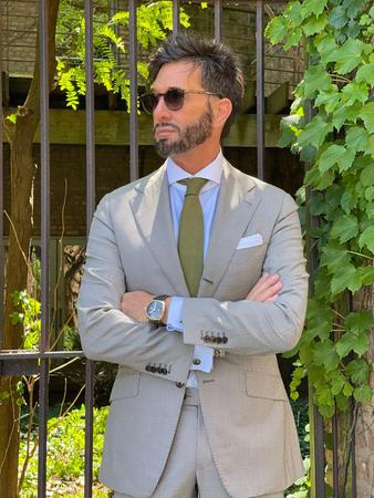 Images Daniel George Custom Suits