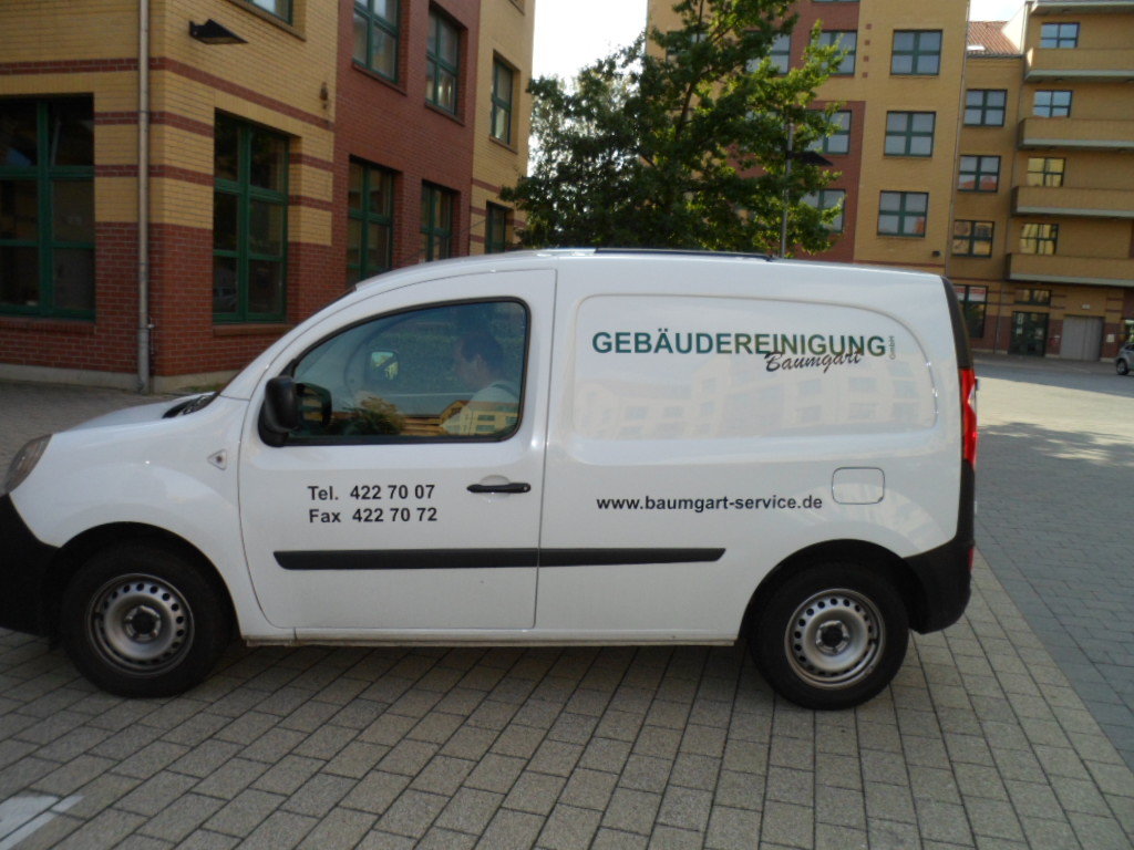 Baumgart Gebäudereinigung GmbH in Berlin - Logo