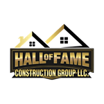 Hall of Fame Construction Group LLC. Logo