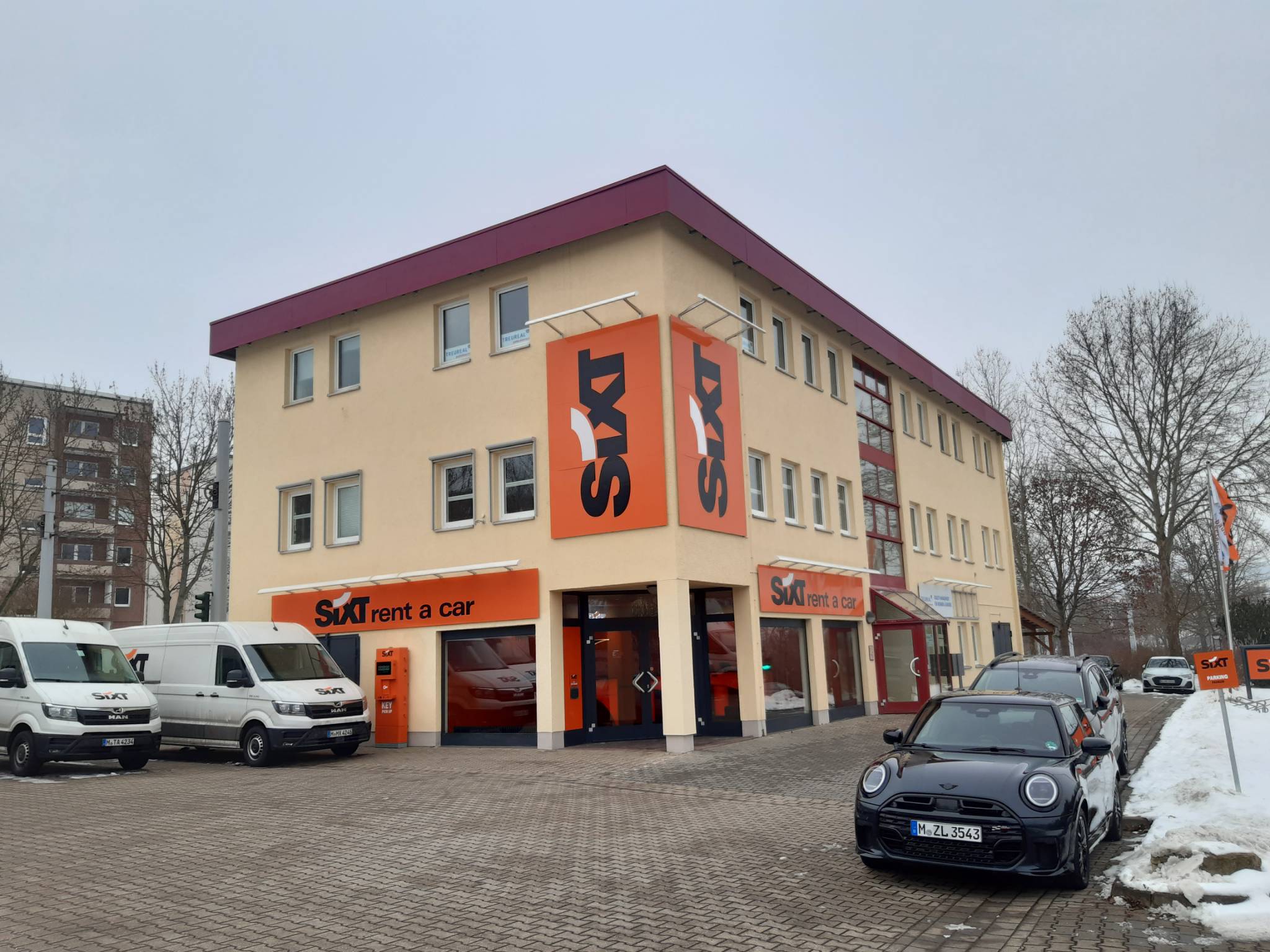 SIXT Autovermietung Jena, Rudolstädter Str. 58 in Jena