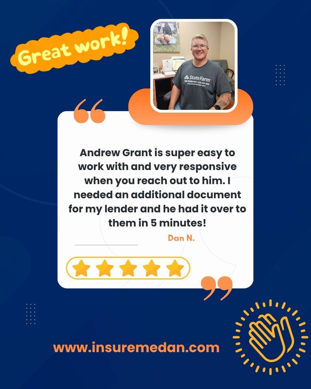 5 stars for some of our amazing team members!