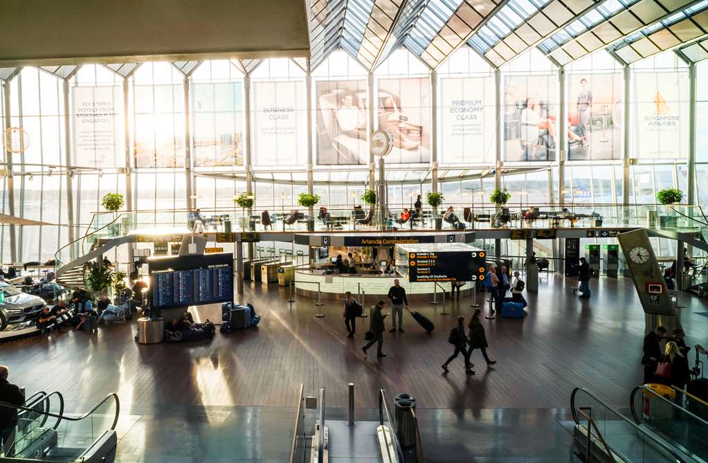 Images Radisson Blu Airport Terminal Hotel, Stockholm-Arlanda Airport