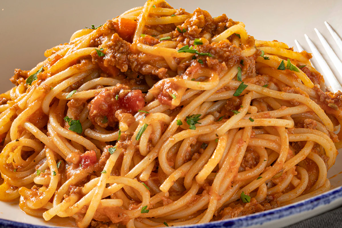 Spaghetti Bolognese - PASTA TRADIZIONALE