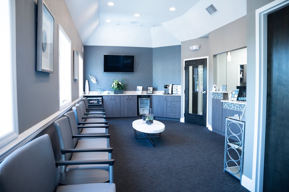 Lobby of Ridgewood Dental Associates | Ridgewood, NJ