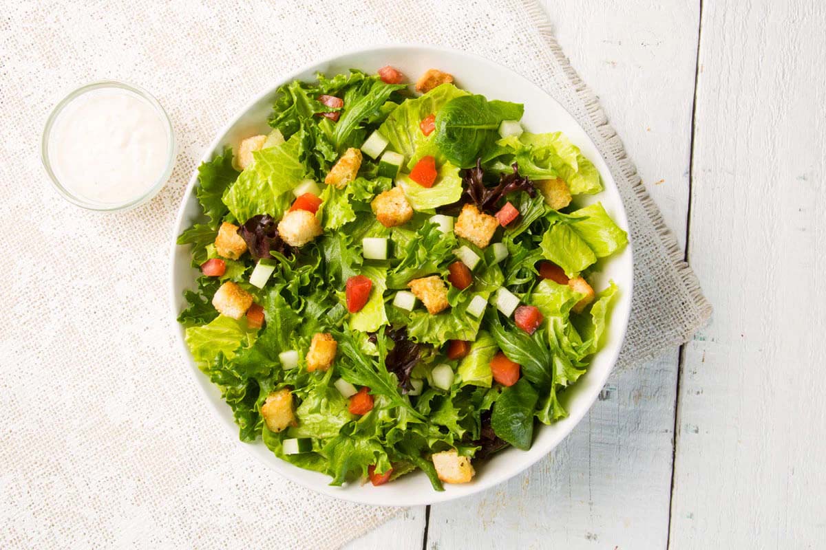 House Salad - Fresh Greens Salads