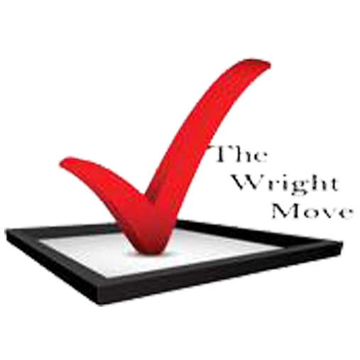 The Wright Moving Company Logo