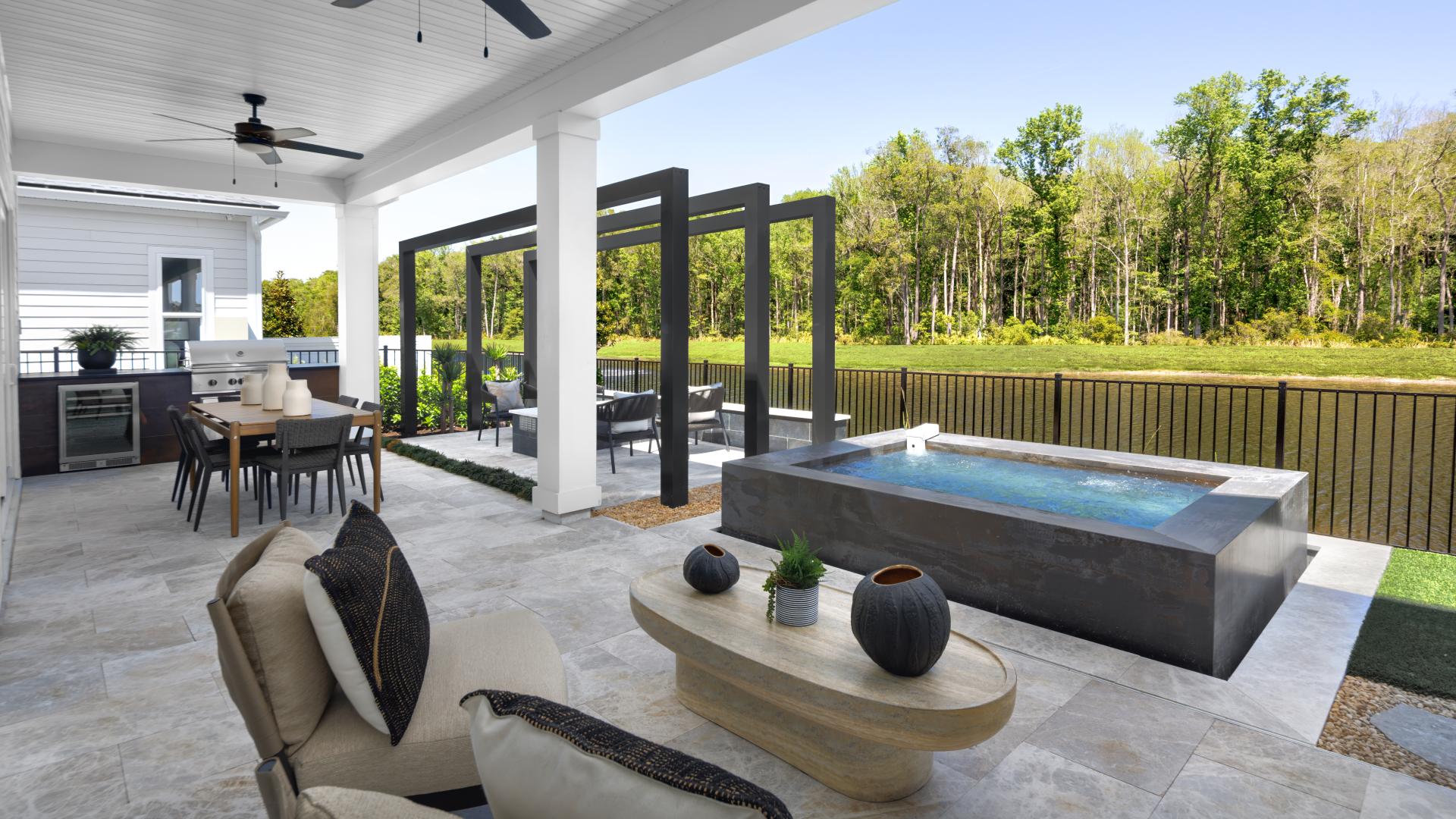 Seamless indoor-outdoor living spaces