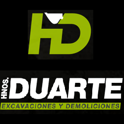 Excavaciones y Demoliciones Hnos. Duarte Logo