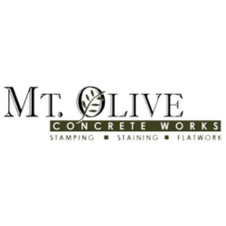 Mt. Olive Concrete Logo
