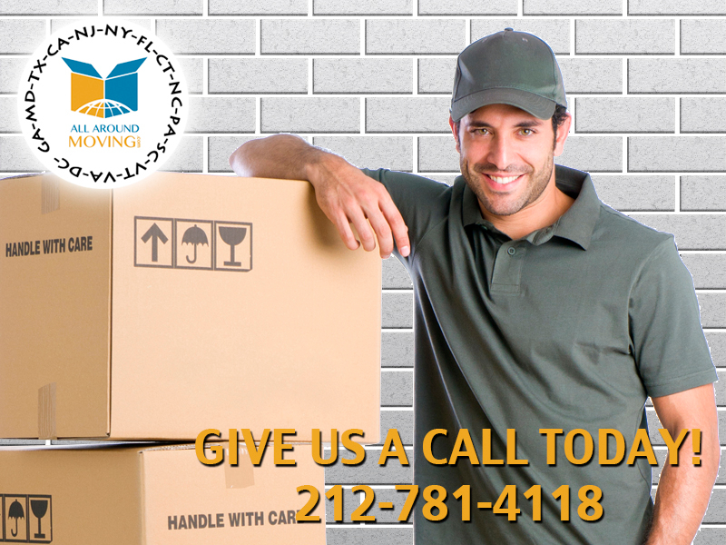 All Around Moving Services Company in New York, 48 Wall Street Moving