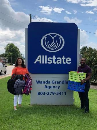 Images Wanda Grandle: Allstate Insurance