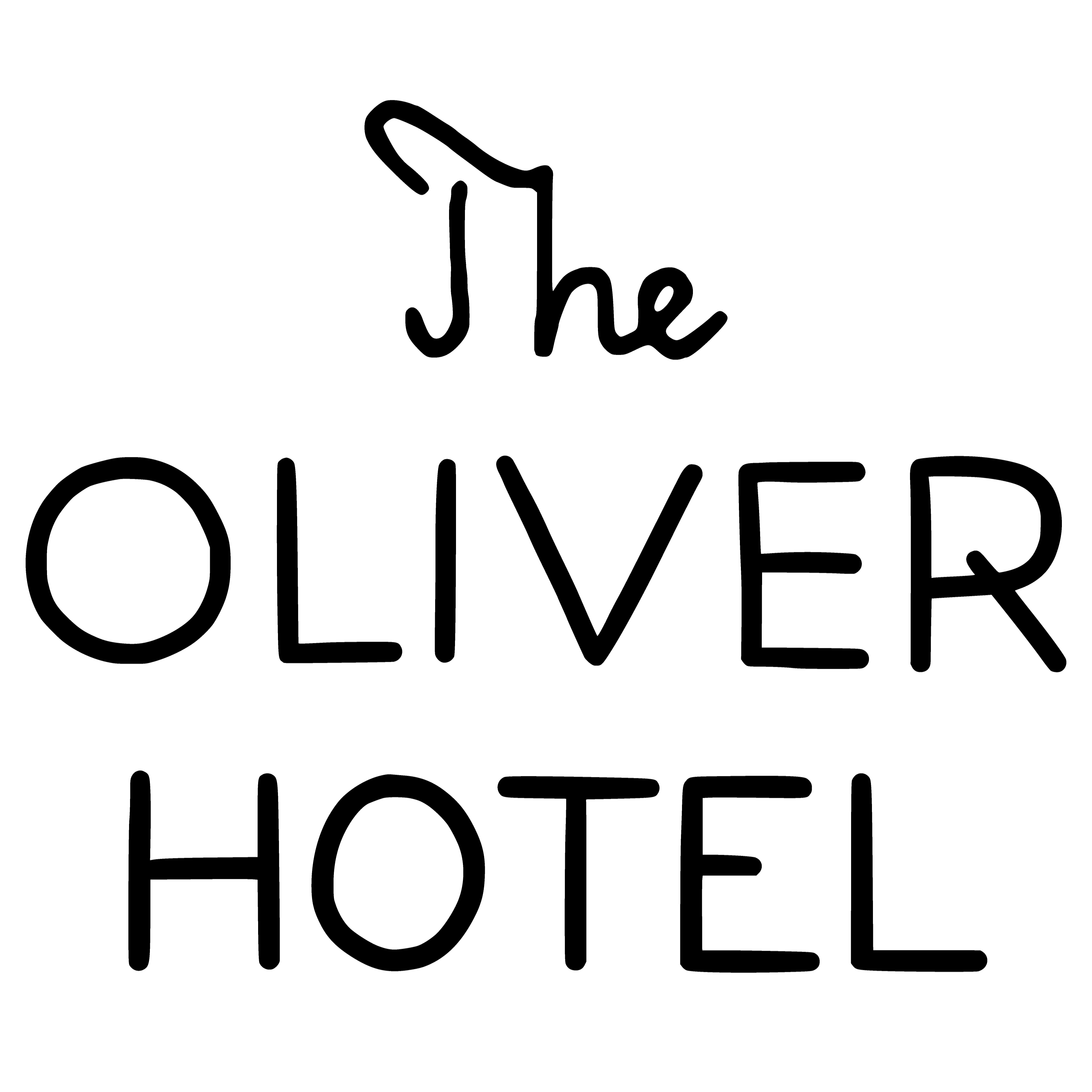 The Oliver Hotel Knoxville, by Oliver Logo