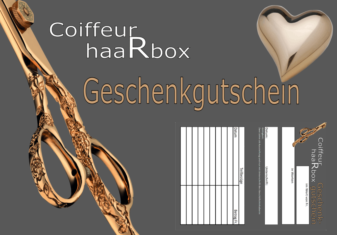 Coiffeur HAAR-Box Ramona GmbH, Kasernenstrasse 24 in Bülach