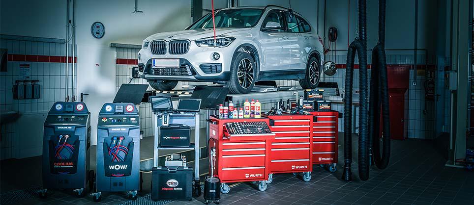 Würth Handelsgesellschaft m.b.H., Würth Strasse 1 in Böheimkirchen