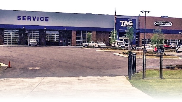 TAG Truck Center Tupelo building picture