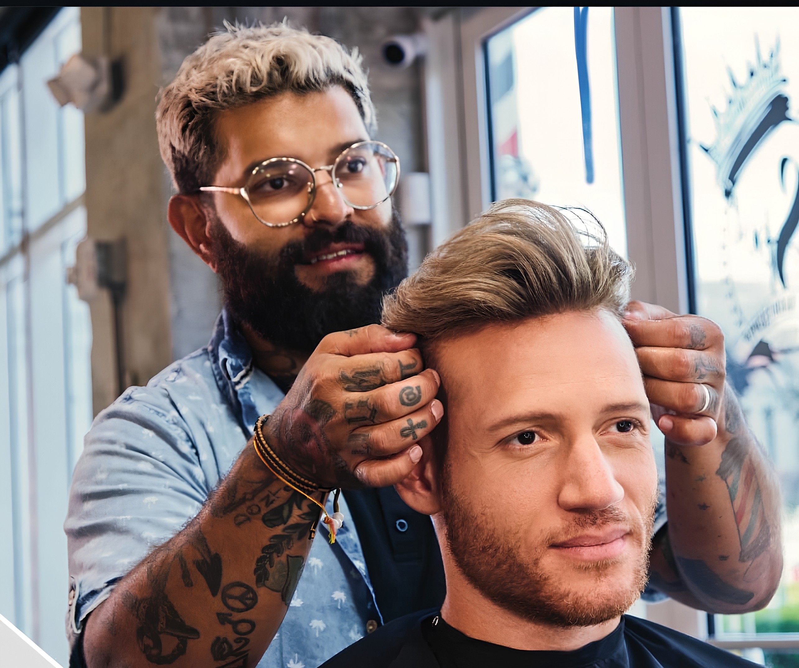 Hair Salon For Men's Haircuts, Barber Cuts, Fades, & Men's Highlights in Denville, NJ