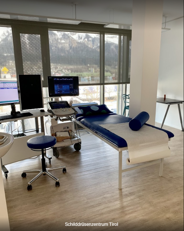 Schilddrüsenzone Tirol - Dr.med. Alexander Smekal, Amraser-See-Straße 56 in Innsbruck