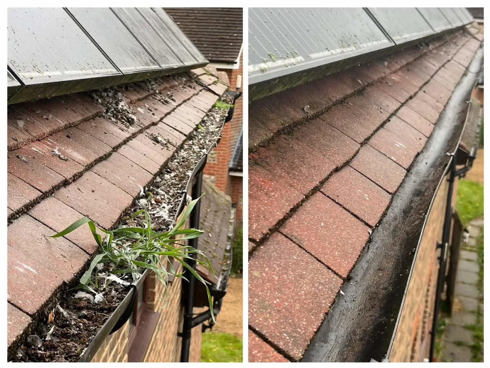 Images South West London and Surrey Gutter Cleaning