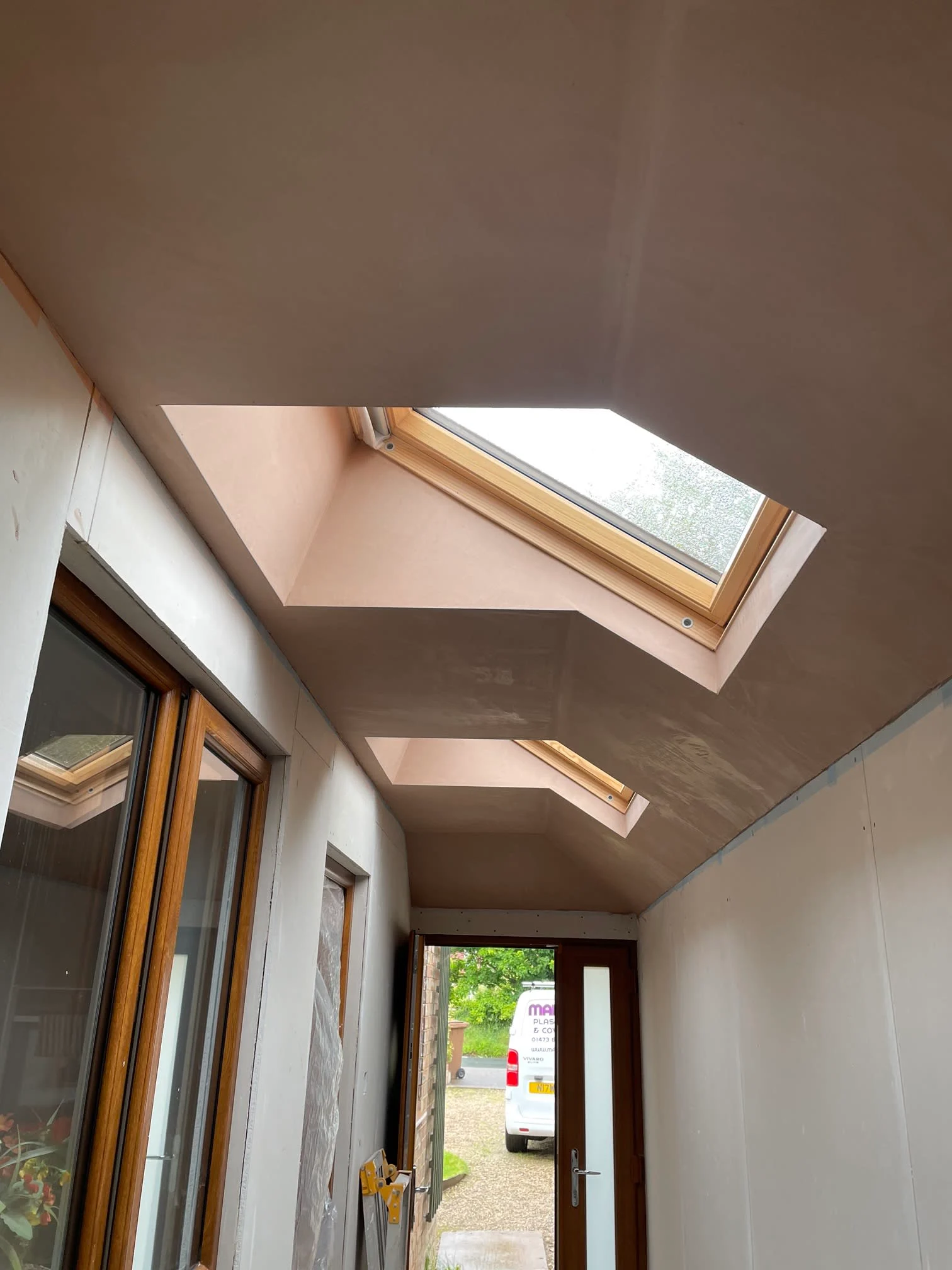 Images Mark Newby Plastering