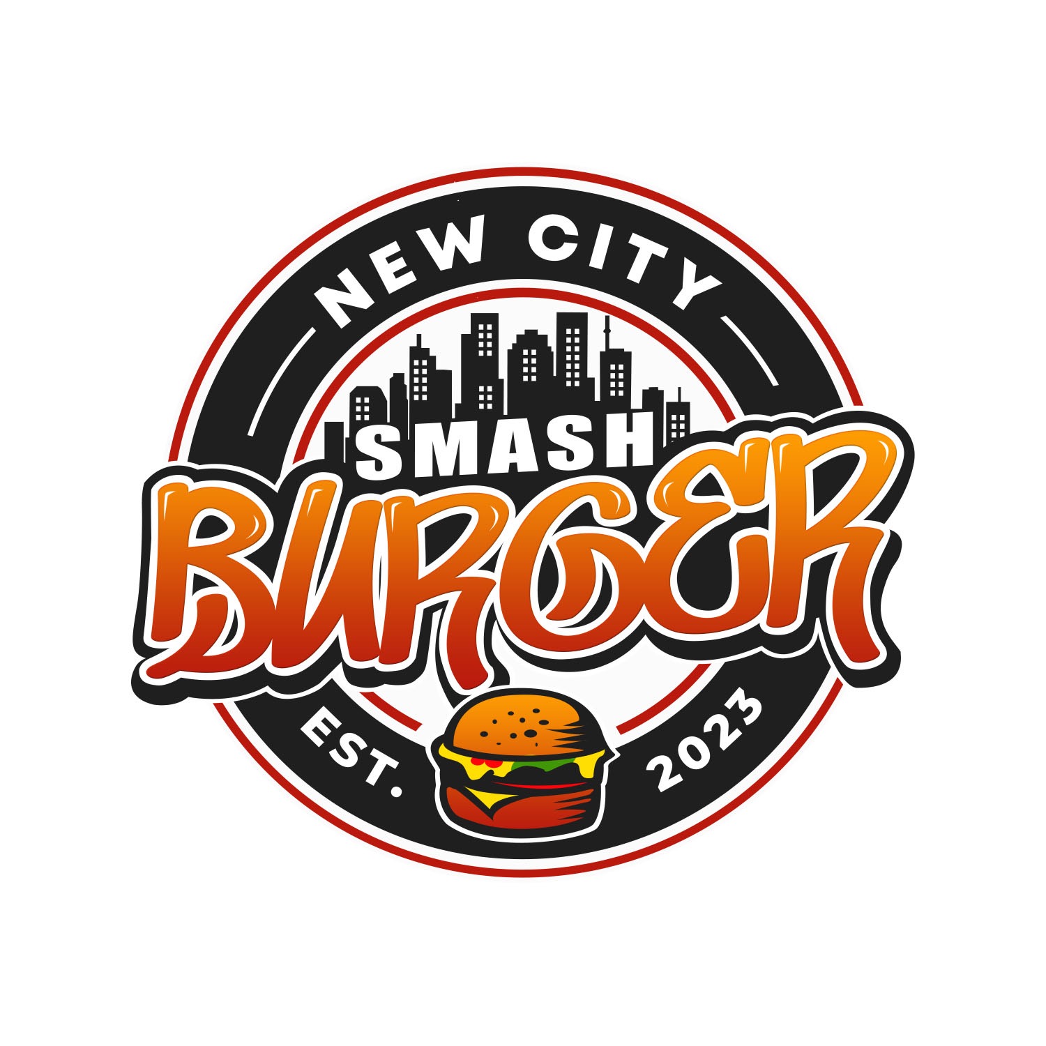 New City Smash Burger - Logo