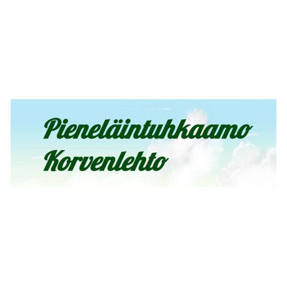 Pieneläintuhkaamo Korvenlehto Logo