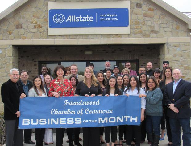 Images Judy Wiggins: Allstate Insurance