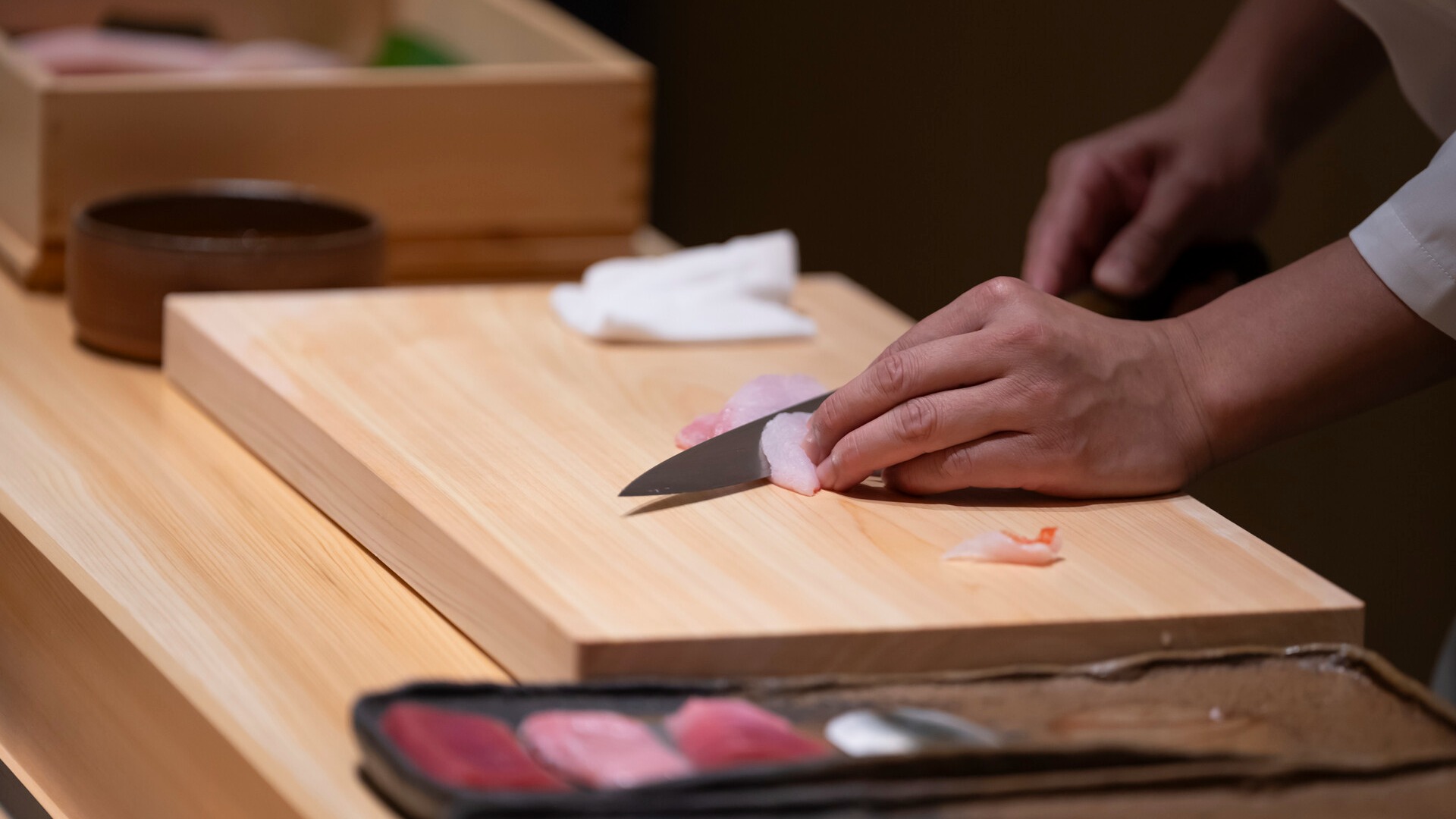 Sushi Ginza Onodera at Four Seasons Hotel Kyoto