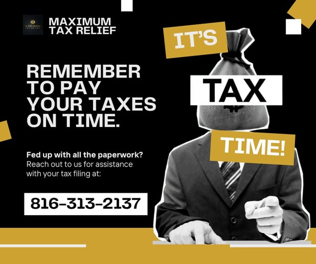 Images Maximum Tax Relief