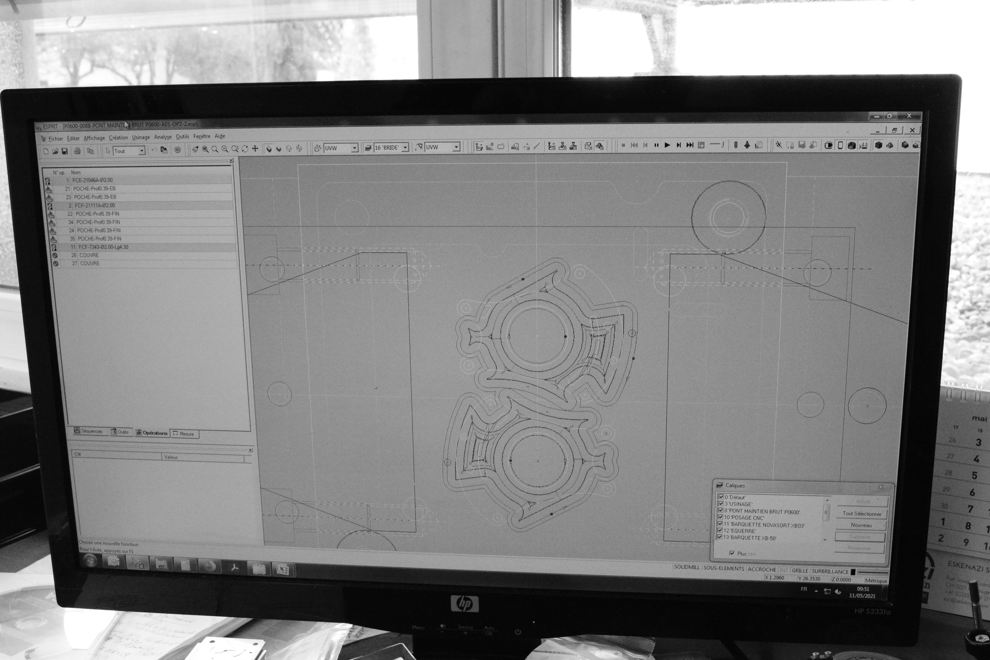 Bilder PROTOFIL Sàrl mécanique de précision