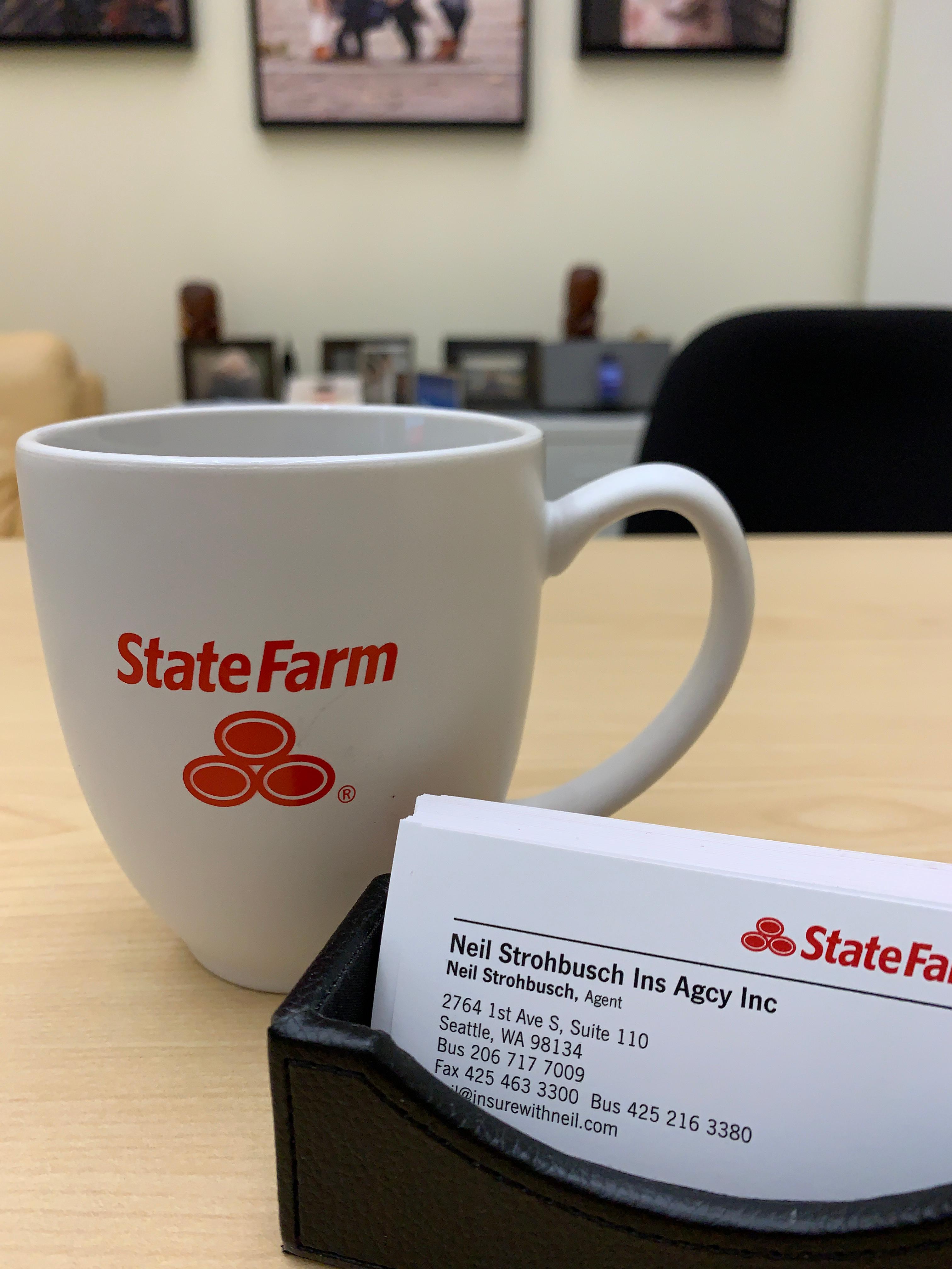 State Farm mug