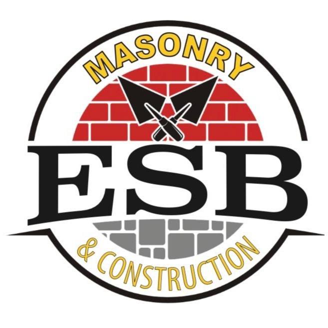ESB Masonry Construction Logo