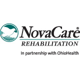 NovaCare Rehabilitation in partnership with OhioHealth - New Albany Logo