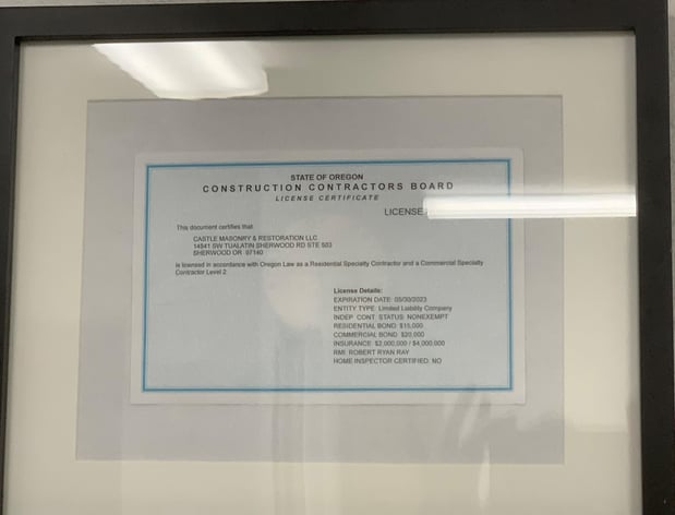 Images Castle Masonry & Restoration LLC