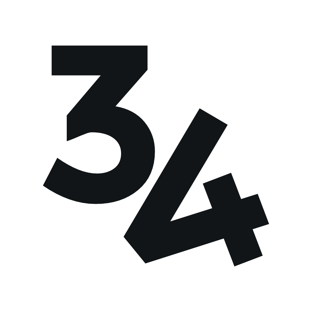 3viertel Online Marketing - Daniel Stöltzner in Gießen - Logo