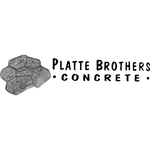 Platte Brothers Concrete Logo