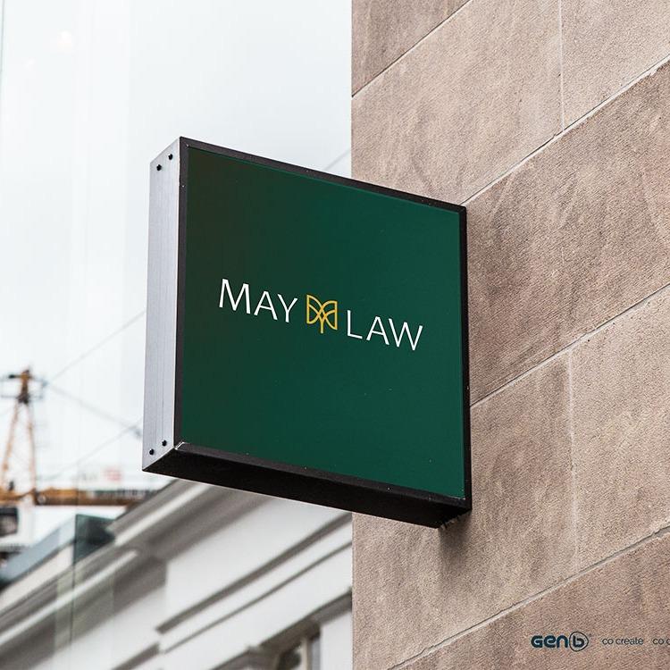 May Law, LLP Logo