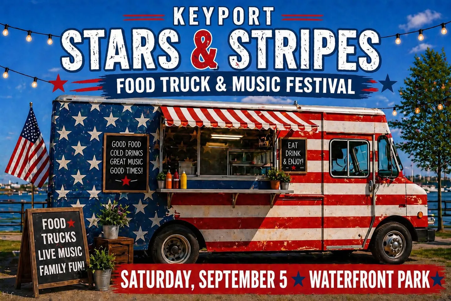Image of Local Pet Event WAGGIN' EVENT: Keyport Food Truck & Music Festival Nearby