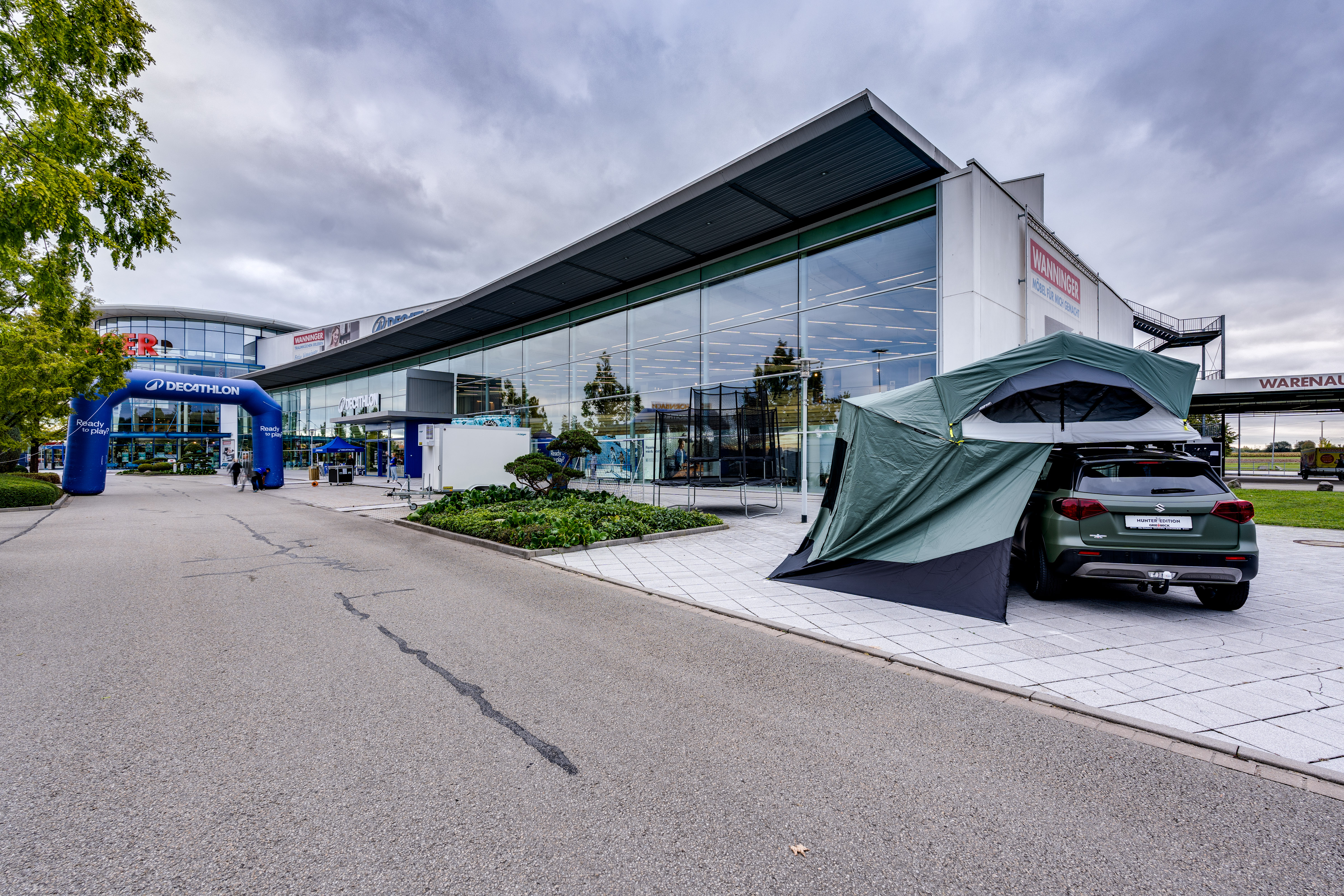 Bilder DECATHLON Straubing