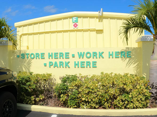 Self Storage, Business Offices, Store Front Solutions and Boat & RV Parking in Indian Harbour Beach.