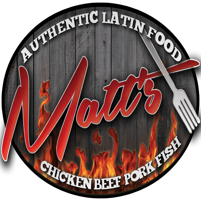 Matt's Latin BBQ Logo