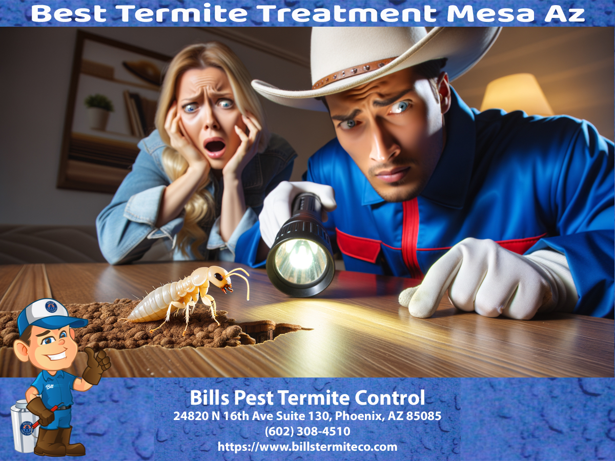 Bills Pest Termite Control Mesa Az Image