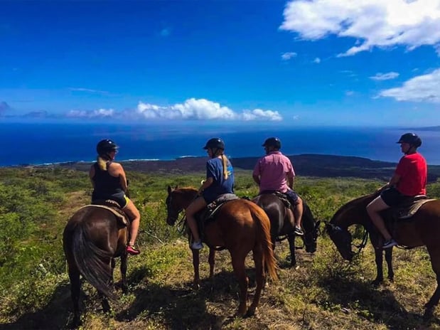 Images Triple L Ranch Maui Horseback Tours