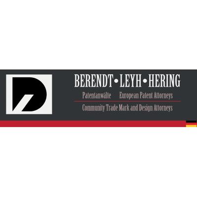 Logo Berendt, Leyh & Hering Patentanwälte