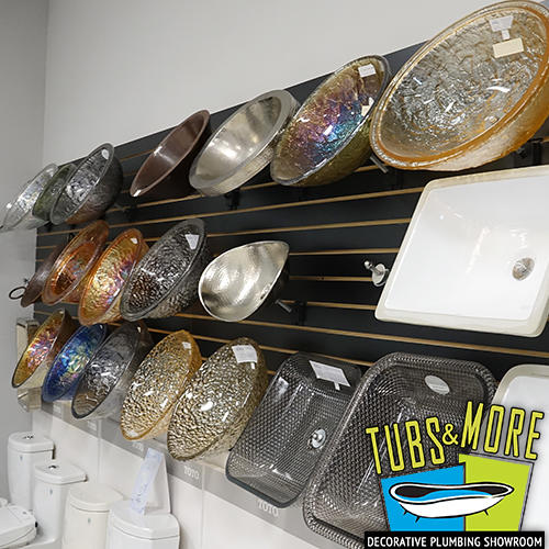 Tubs & More Plumbing Showroom Photo