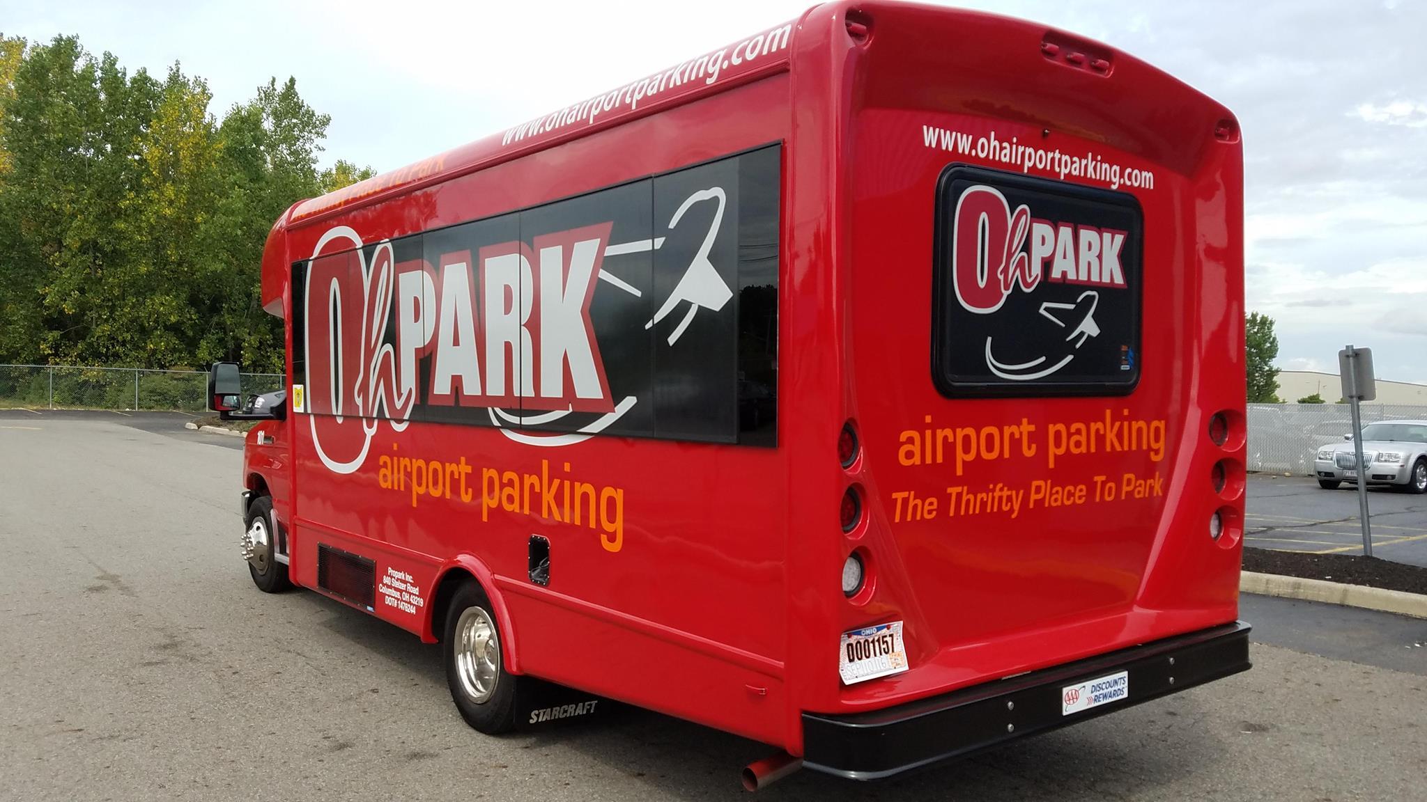 Columbus airport parking coupons